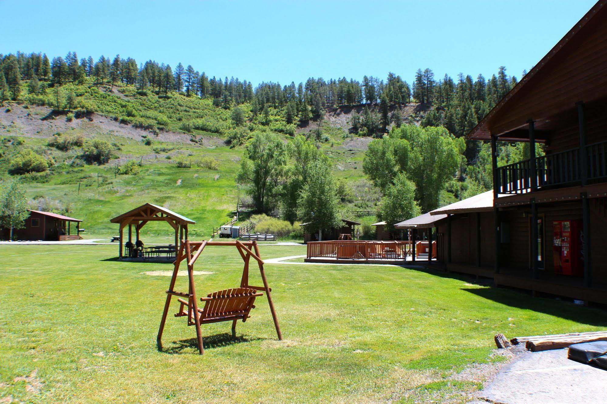 High Country Lodge And Cabins Pagosa Springs Exteriér fotografie