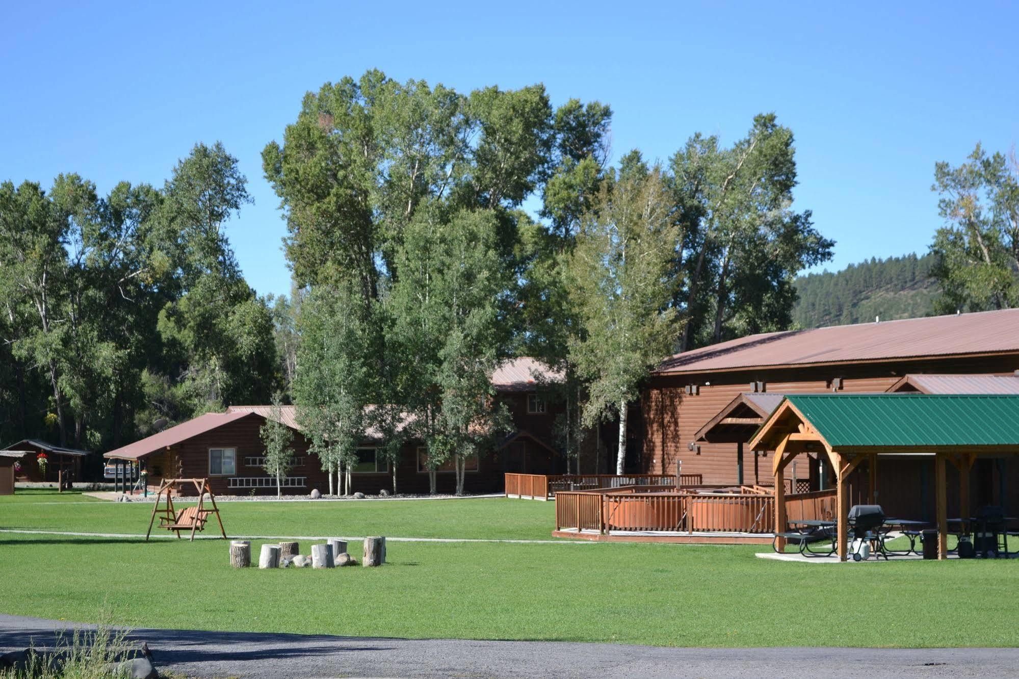 High Country Lodge And Cabins Pagosa Springs Exteriér fotografie